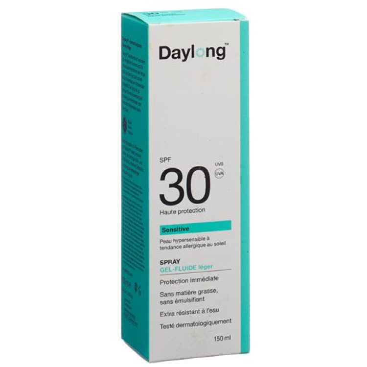 اسپری Daylong Sensitive SPF30 150 میلی لیتر