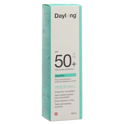 Daylong सेंसिटिव जेल SPF50 + tube 100 मिली