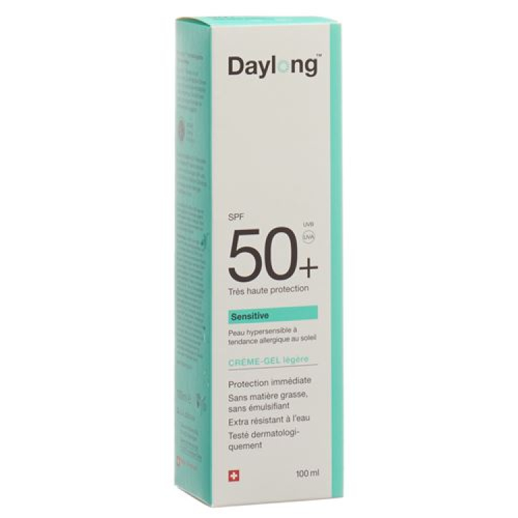 Daylong Sensitive Gel SPF50 + tube 100 мл