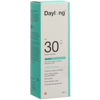 Crema gel Daylong Sensitive SPF30 Tb 200 ml