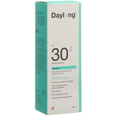 Daylong संवेदनशील जेल क्रीम SPF30 टीबी 200 मिली