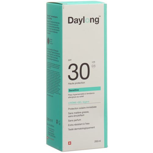 Daylong Sensitive Gel krém SPF30 Tb 200 ml