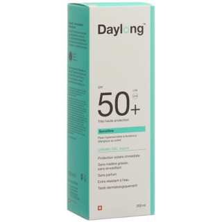 ژل Daylong Sensitive SPF50 + Tb 200 ml