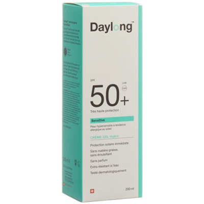 Daylong Sensitive Gel-Cream SPF50+ Tb 200ml