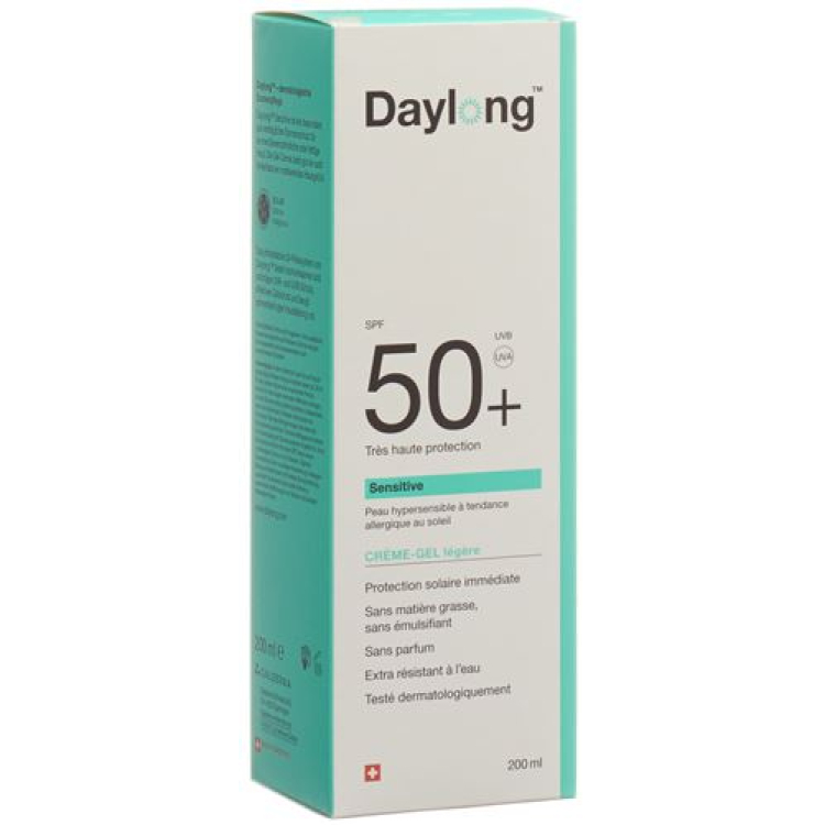 Daylong संवेदनशील जेल SPF50 + टीबी 200 मिली