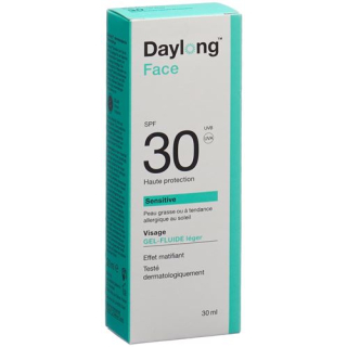 Daylong Sensitive Gel Fluide Visage SPF30 30 ml