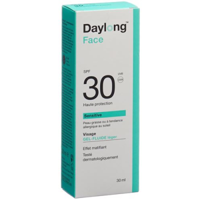 Daylong Sensitive Face GelFluid SPF30 30ml