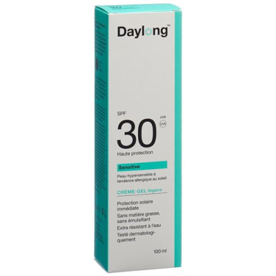 Daylong Sensitive гель кремі SPF30 tube 100 мл