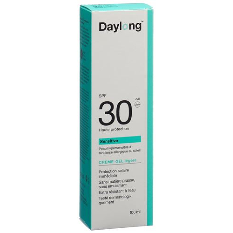 Daylong Sensitive Gel krema SPF30 tube 100 ml