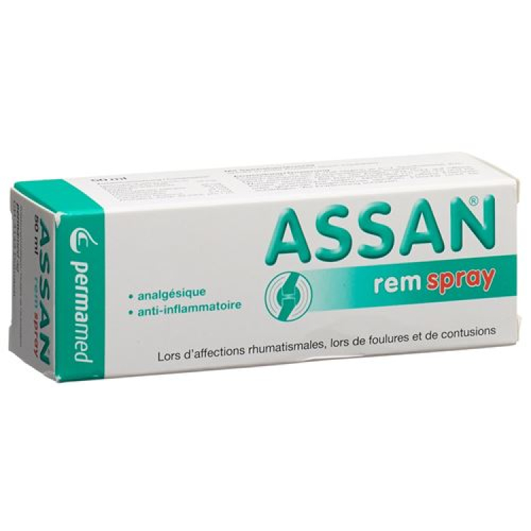 Assan rem Spray 50ml