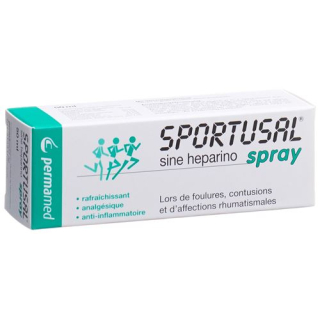 Sportusal sinus Heparino Spray 50 ml