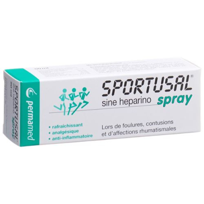 Sportusal sine Heparino spray 50 мл