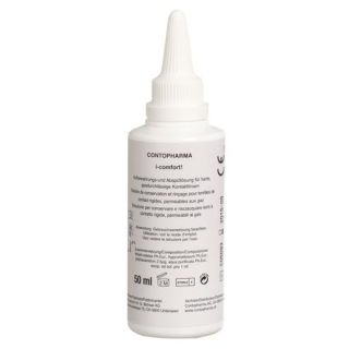 Contopharma storage and rinsing solution i-comfort! 250ml