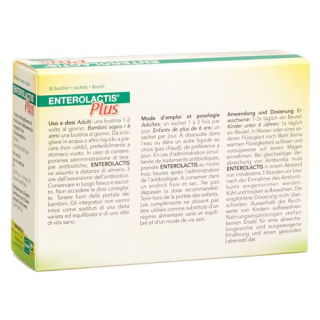 Enterolactis Plus 10 bolsas 3 g