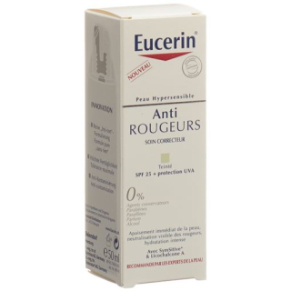 Eucerin אנטי אדמומיות איזון טיפול Fl 50 מ"ל
