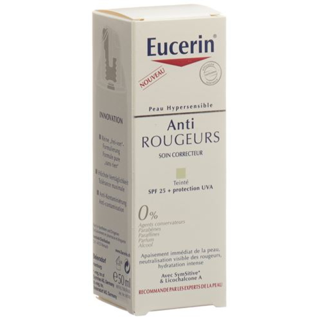 Eucerin anti redness balancing care Fl 50 ml