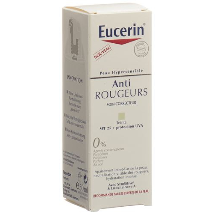 Eucerin anti-redness balansuojanti priežiūra Fl 50 ml