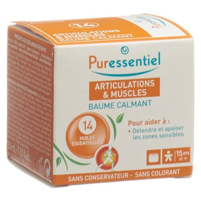 Puressentiel தைலம் மூட்டுகள் 14 அத்தியாவசிய எண்ணெய்கள் 30 மி.லி