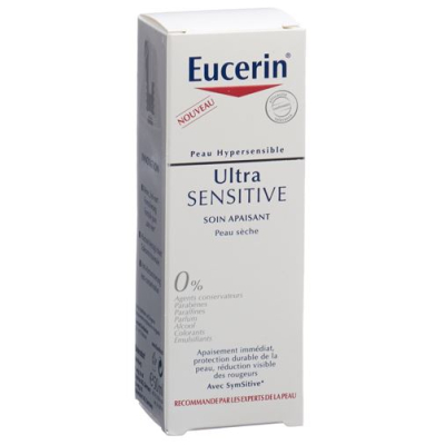 Eucerin Ultra Sensitive lugnande dagvård torr hud 50 ml