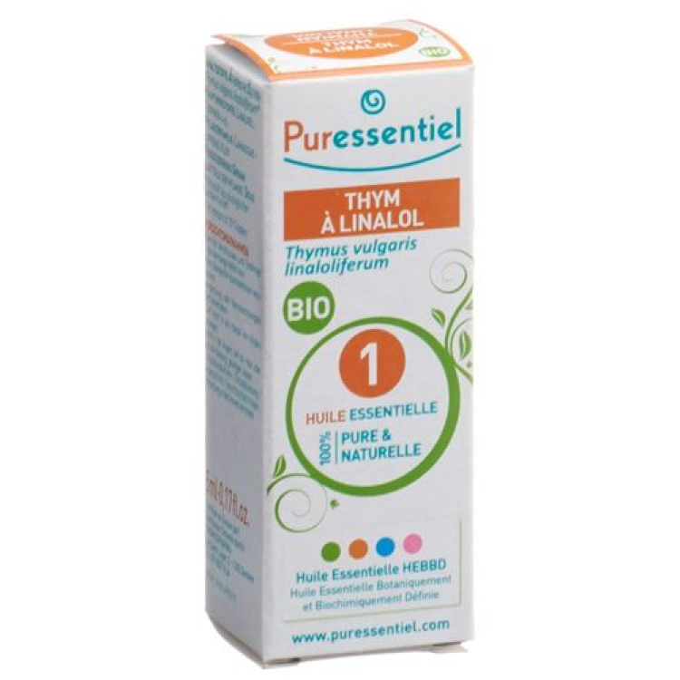 Puressentiel kakukkfű Äth / Oil Bio 5ml