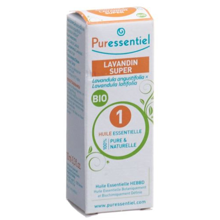 Puressentiel® lavanta Äth / yağ Bio 10 ml