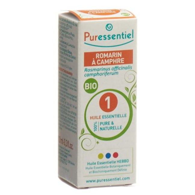 Puressentiel® rožmarin s kafro Äth / olje Bio 10 ml