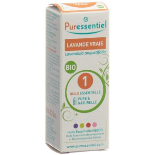 Puressentiel Real Lavender essential oil organic 10 ml