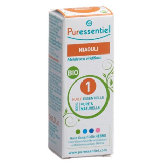 Puressentiel Niaouli eetteri/öljy orgaaninen 10 ml