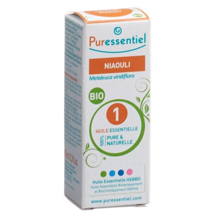 Puressentiel Niaouli éther/huile bio 10 ml