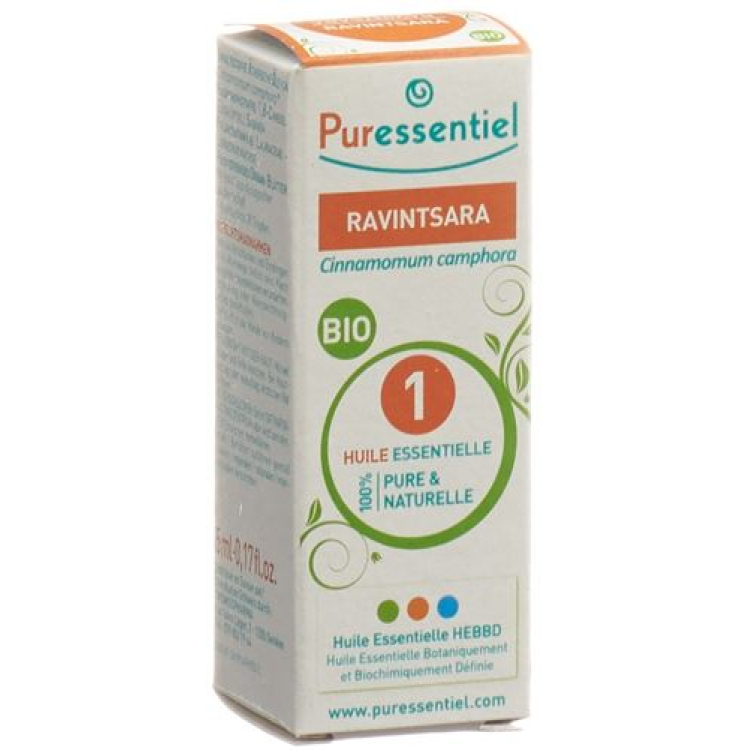 Puressentiel Ravintsara ефір/олія органічна 5 мл