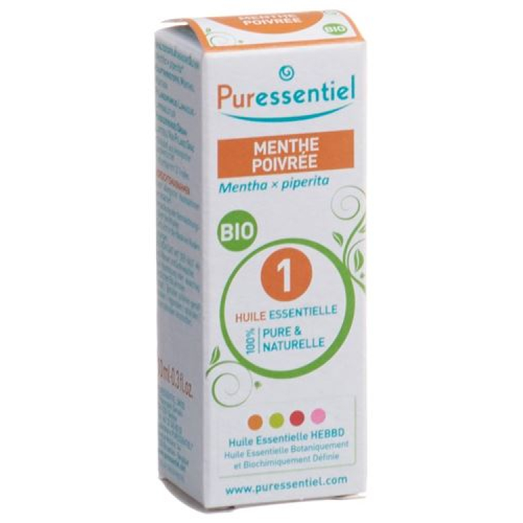 Puressentiel Pepper mint Äth / Ulje Bio 10ml