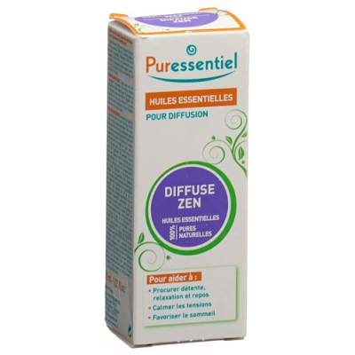 Campuran wangian Puressentiel® Minyak pati Zen untuk penyebaran 30 ml