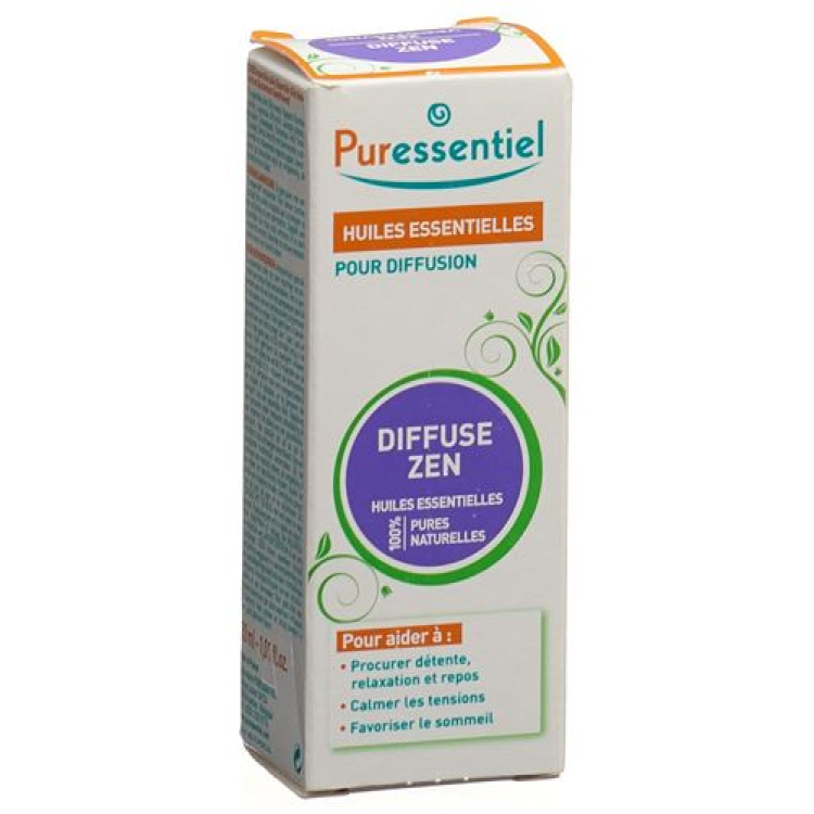 Puressentiel® ətir qarışığı diffuziya üçün Zen efir yağları 30 ml