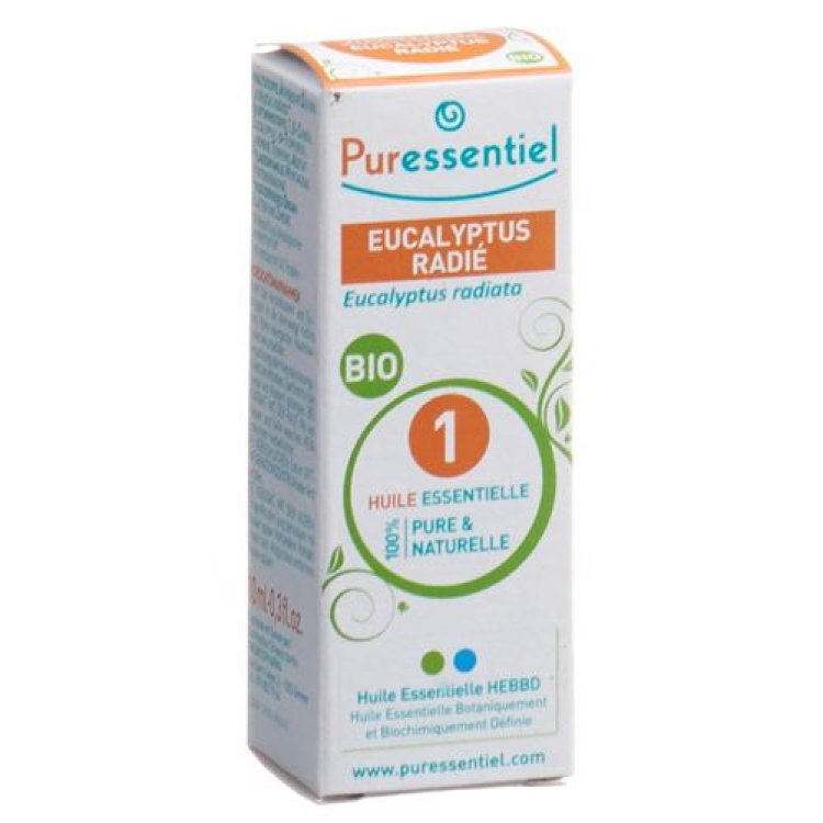 Puressentiel® Эвкалипт Äth / май Bio 10 мл