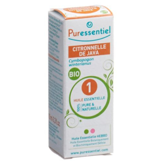 Puressentiel Java Citronella ether/oil organic 10 ml