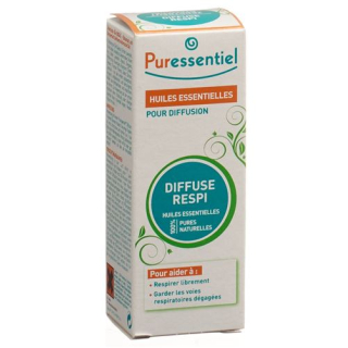 Puressentiel Fragrance Blend Breathless essential oils for diffusion