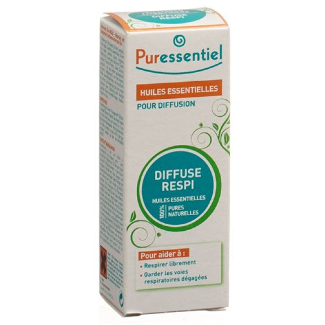 Puressentiel® tuoksuseos Atemfrei eteeriset öljyt diffuusiota varten 30 ml