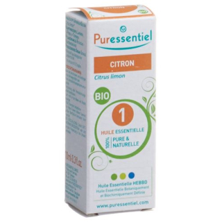 Puressentiel Organic Lemon Eth/oil 10 ml