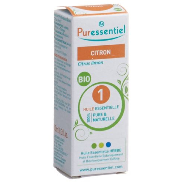 Puressentiel lemons Eth/Oil Bio 10ml