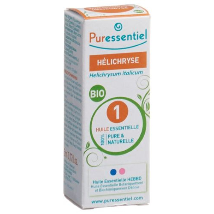 Puressentiel Strohblume Äth / Oil Bio 5 мл