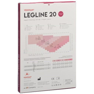 VENOSAN LEGLINE 20 A-T XS sahara 1 par