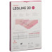 VENOSAN LEGLINE 20 A-T XS sahara 1 pair