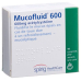 Mucofluid Brausetabl 600 mg Ds 14 Stk