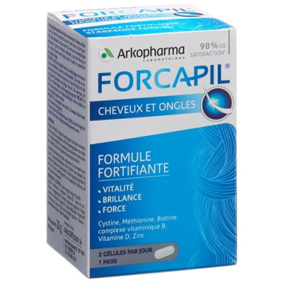 Forcapil caps 60 pcs