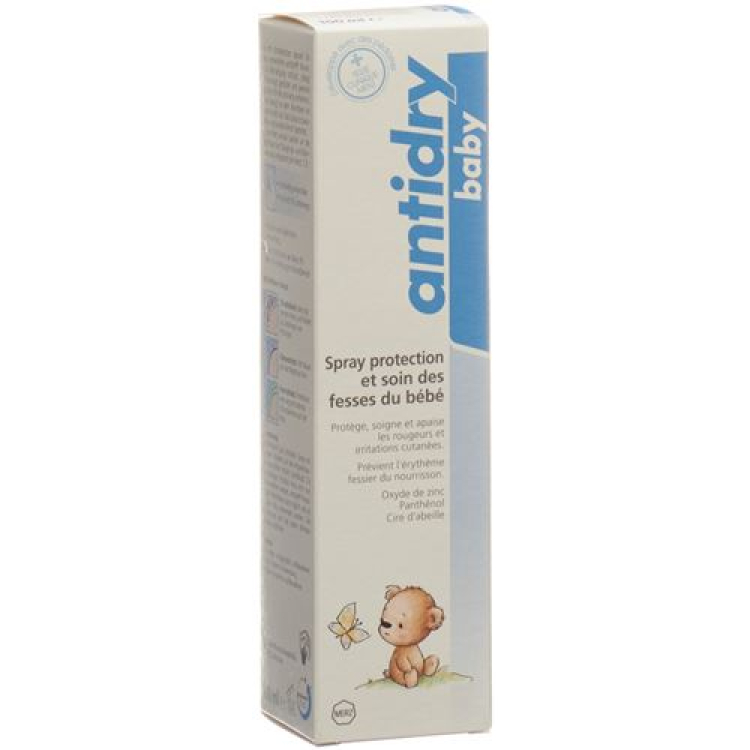 spray antisecchezza per pannolini per la protezione delle ferite del bambino 100 ml