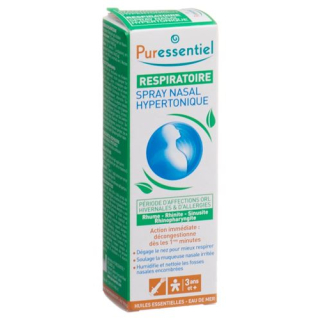 Puressentiel Nasal Spray Hypertonic 15 ml