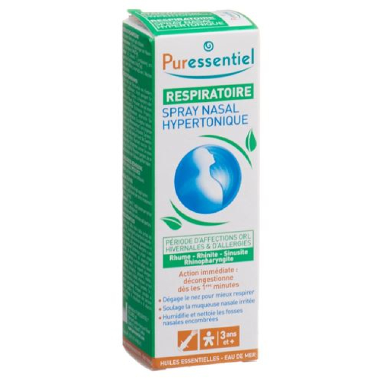 Puressentiel Nasenspray Hypertonisch 15 ml