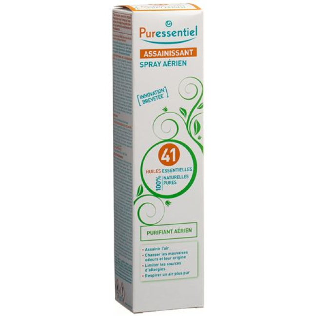 Puressentiel® luftrensende spray 41 eteriske oljer 200 ml