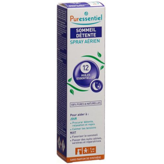 Puressentiel® uvolněné prostředí pro spánek Sprej 12 esenciálních olejů 75 ml
