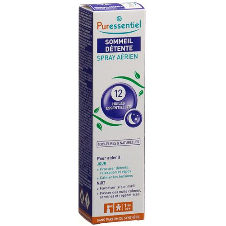 Puressentiel® rahat uyku ortamı Sprey 12 uçucu yağ 75 ml